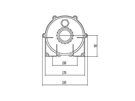 Soplador de aire para bañeras con hidromasaje y SPA DXD-6X