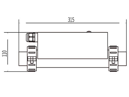 Calentador termostático, SDP-1500