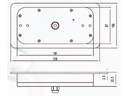 Panel de control para SPA