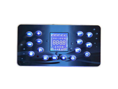 Panel de control para SPA