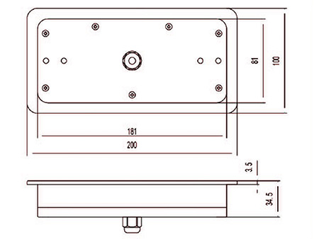Panel de control para SPA
