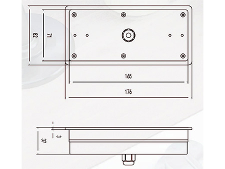 Panel de control para SPA