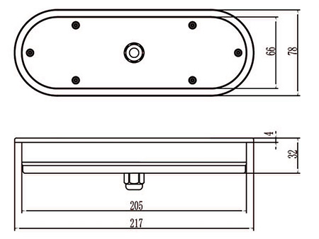 Panel de control para SPA