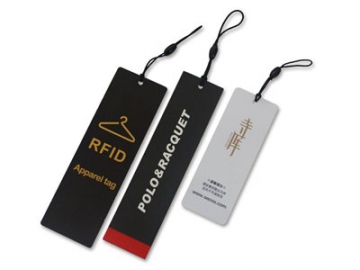 Etiqueta colgante RFID