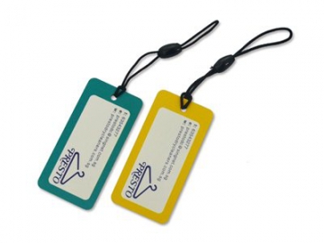 Etiqueta colgante RFID