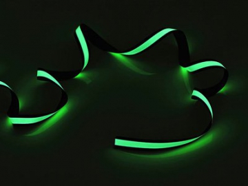 Rollos de vinilo fotoluminiscente