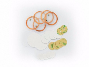 Tag RFID, en formato disco