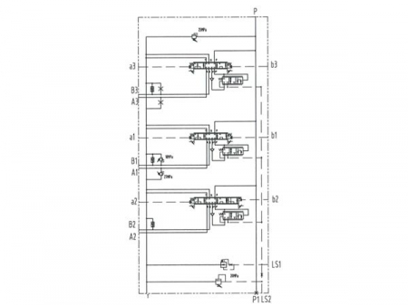 DLV32/32.3  Distribuidor monoblock