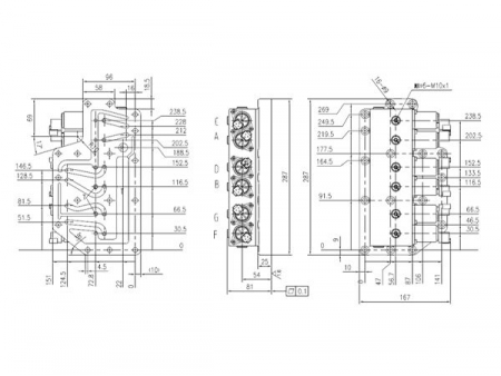 PT220PT230  Válvula de control de transmisión