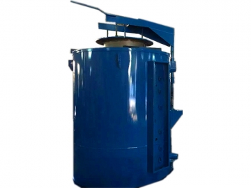 Horno de cuba para tratamiento térmico(Horno de cementación/horno de nitruración/horno de carbonitruración)
