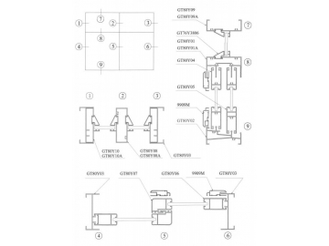 Series 80（GT80）Slinding Window