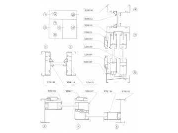 Series 80（XD81） Slinding Window