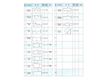 Series 80（XD81） Slinding Window