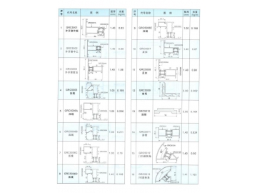 Series 50(GRC50) Hinged Window