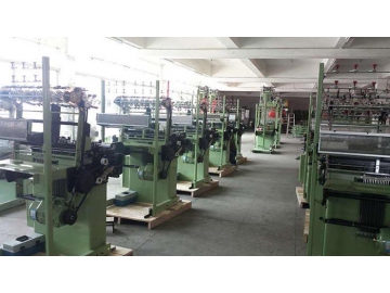 Máquinaria Textil - Máquina de Tejer - Máquina Trenzadora de Alta Velocidad - Máquina para Trenzar Hilos