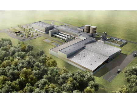Sistema de tratamiento mecánico-biológico de residuos (TMB)/ Planta de biogas