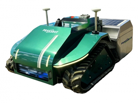 Robot limpiador de playa