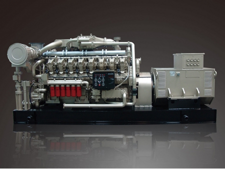 Generador de gas natural (750-1100 kW)