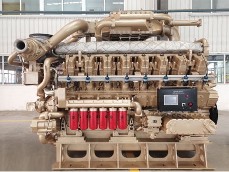 Generador de gas natural (1200-2000kW)