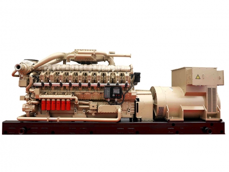 Generador de gas natural (1200-2000kW)