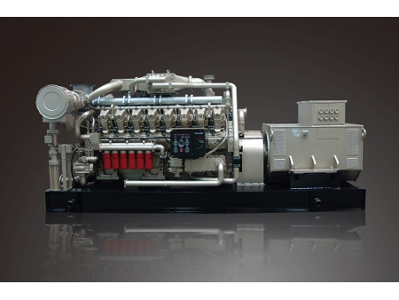 Generador de metano de carbón (600-1800 kW)