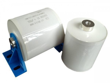 Capacitor de polipropileno metalizado con filtro MKP-DW