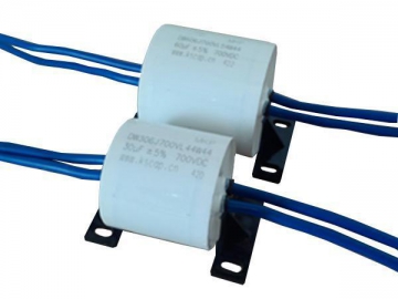 Capacitor de polipropileno metalizado MKP-DW