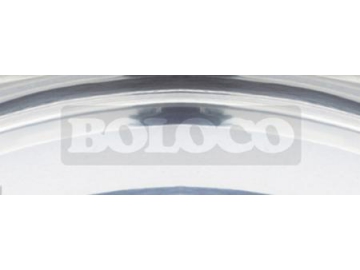 Fregadero de una ponchera de acero inoxidable con acabado satinado BL-897