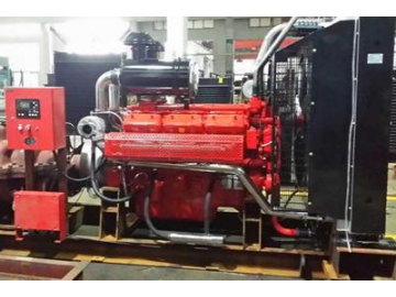 Motor diesel de 12 cilindros 510KW SYG258TAB51