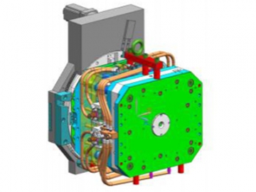 Moldes de inyección para partes de herramientas eléctricas