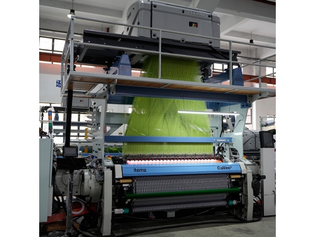 Máquina de tejido de etiquetas