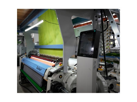 Máquina de tejido de etiquetas