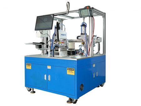 Cabeteadora automática de película de acetato y metal