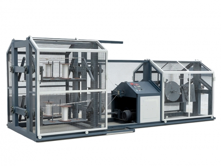 Máquina para fabricar cuerdas de plástico, serie M