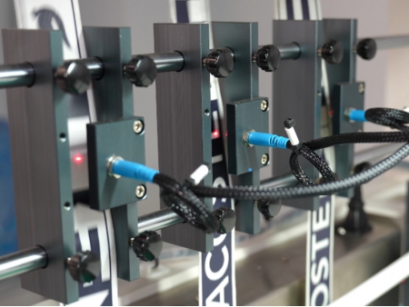 Máquina semiautomática de inspección de cintas