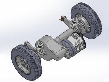 Tractor de remolque eléctrico