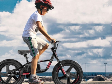 Bicicleta de equilibrio eléctrico de 12″, KKA-B1