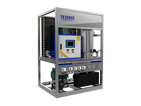 Máquina de hielo en tubos para aplicación industrial Máquina de Hielo en Tubos (1T/3T/5T/10T/15T/20T/30T)
