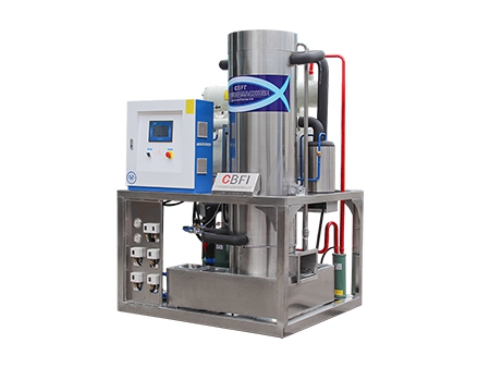 Máquina de hielo en tubos para aplicación industrial Máquina de Hielo en Tubos (1T/3T/5T/10T/15T/20T/30T)