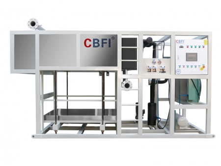 Máquina de Hielo en Bloques Automática, Serie ABI Series; Máquina para Hacer Bloques de Hielo