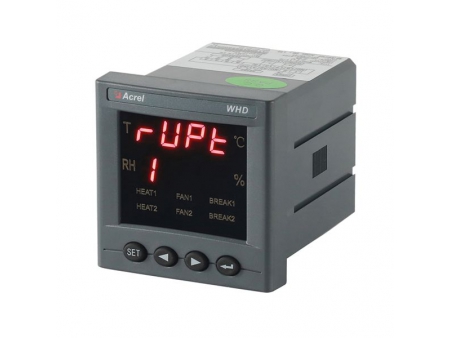 Controlador Inteligente de Temperatura y Humedad, Serie WHD