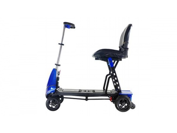 Scooter eléctrico plegable de 4 ruedas Mobie