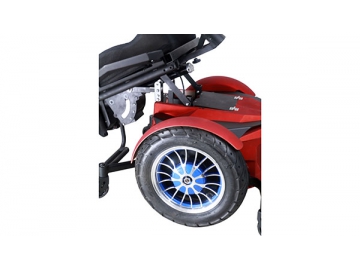 Scooter eléctrico plegable de 4 ruedas VIA