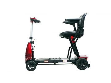 Scooter eléctrico plegable de 4 ruedas Mobie  