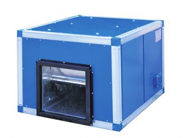 Ventilador centrífugo en gabinete serie HTFC