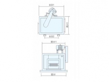 Ventilador centrífugo en gabinete serie HTFC