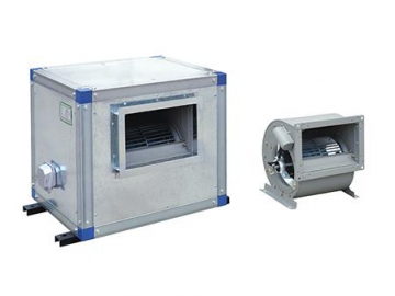 Ventilador centrífugo de rotor externo serie QDBF
