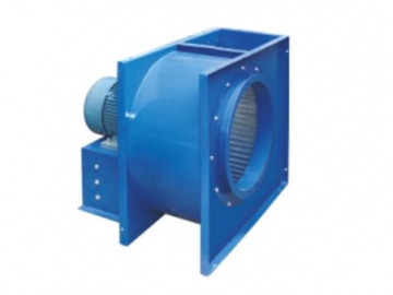Extractor centrífugo de álabes curvados hacia adelante serie QD11-62A