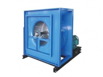 Extractor centrífugo con transmisión por correa serie QD11-62E