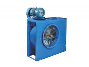Extractor centrífugo con transmisión por correa serie QD11-62E